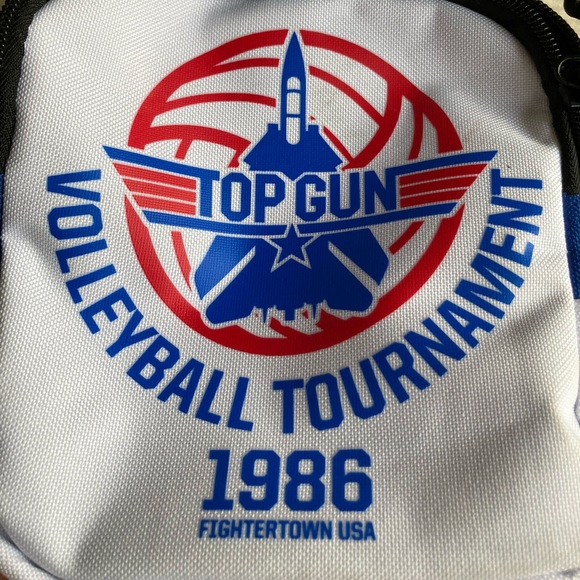 Mens Top Gun Sling Bag - Picture 4 of 7